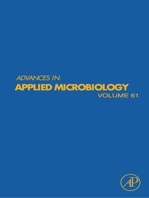 cover image of Advances in Applied Microbiology